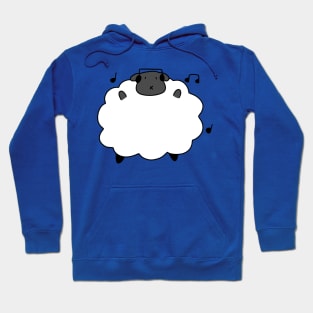 Dancing Headphones Sheep Hoodie